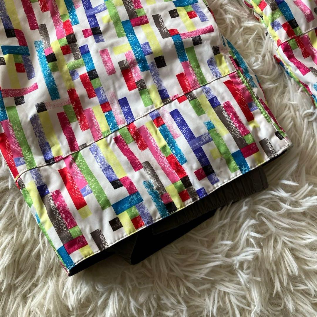 #10J✨BURTON バートン✨スキーウェア つなぎ 140 キッズ