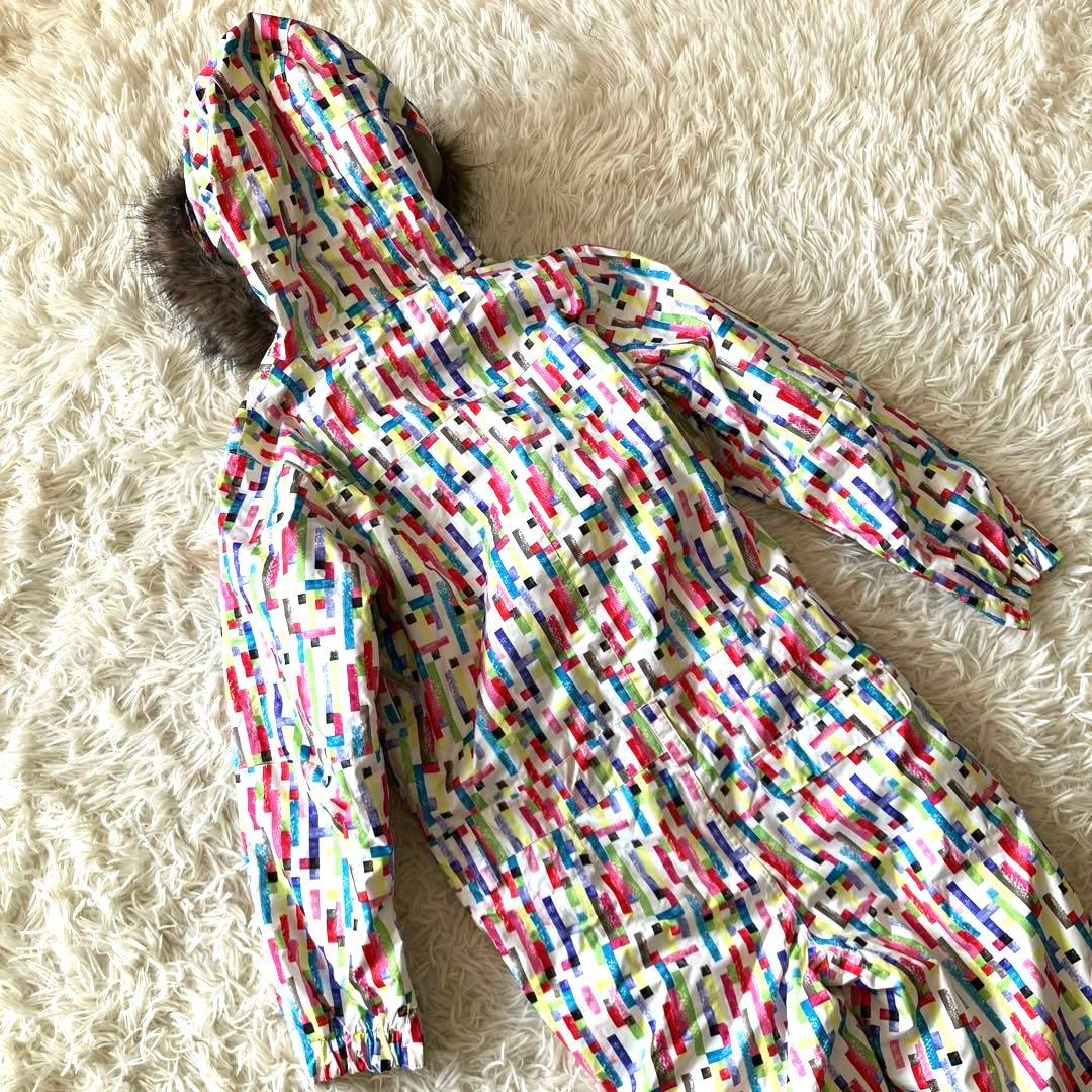 #10J✨BURTON バートン✨スキーウェア つなぎ 140 キッズ