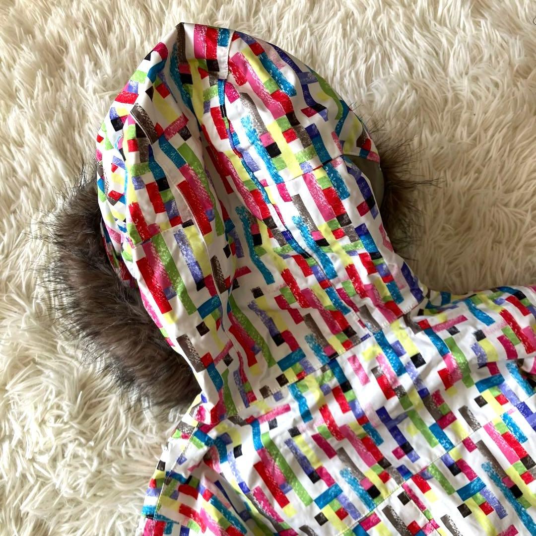 #10J✨BURTON バートン✨スキーウェア つなぎ 140 キッズ