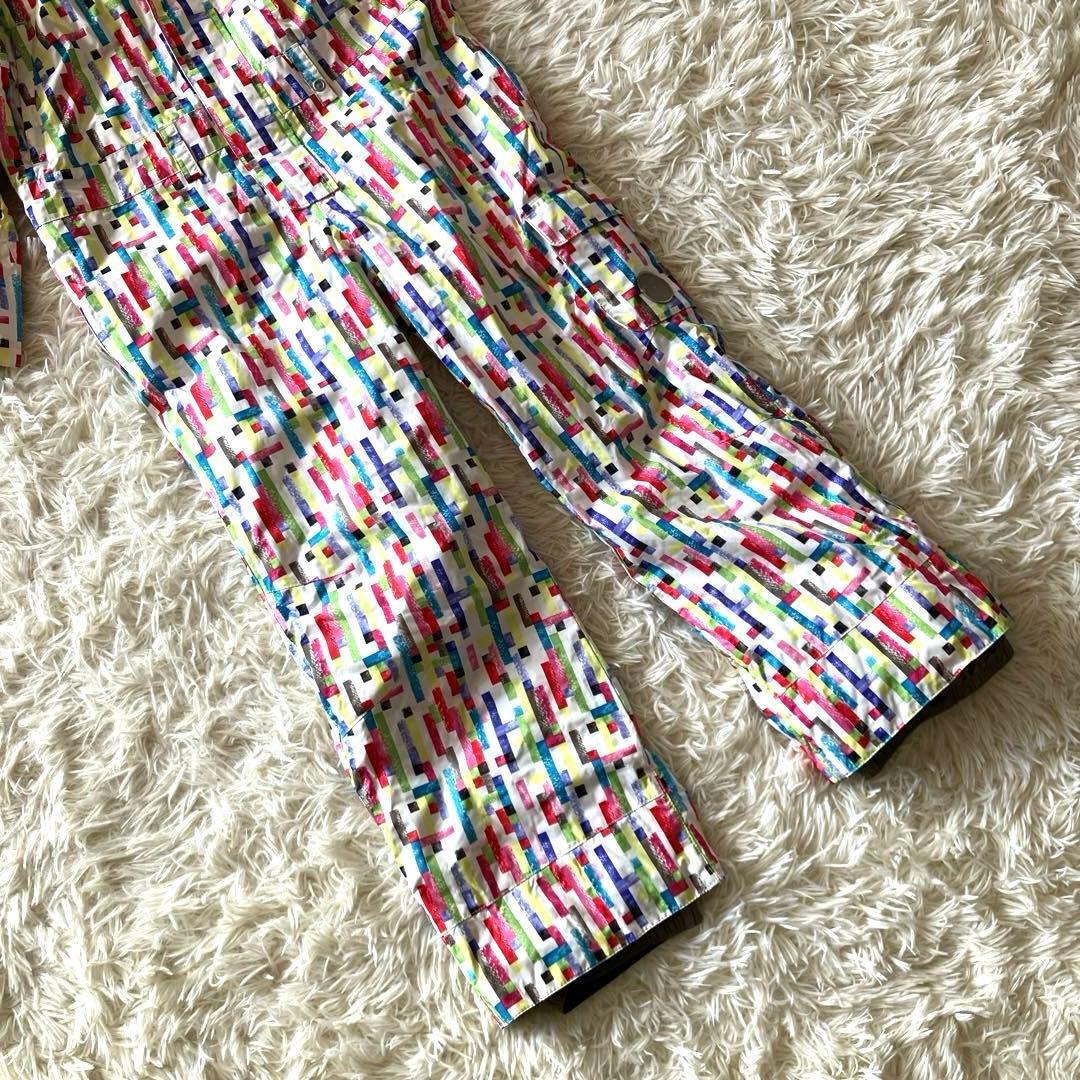 #10J✨BURTON バートン✨スキーウェア つなぎ 140 キッズ