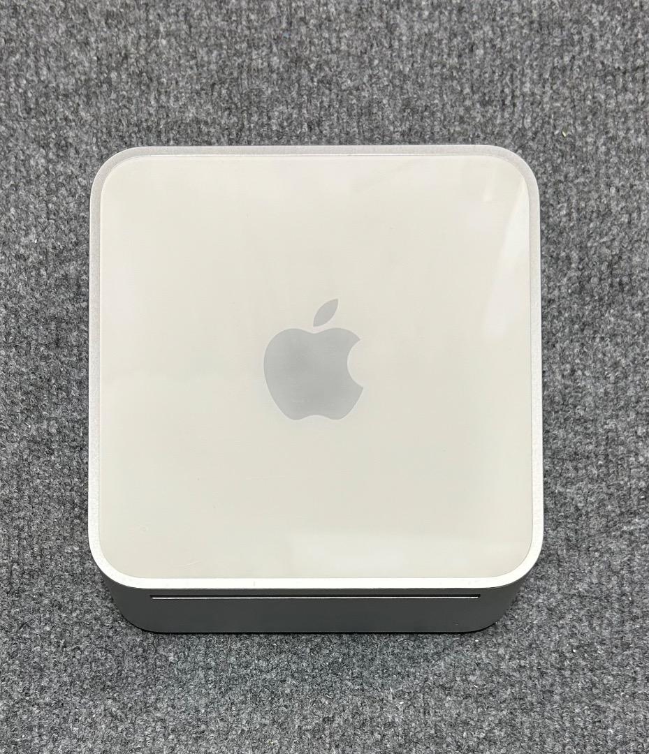 超貴重 初代 Mac mini オリジナルホワイト PPC G4 コレクション
