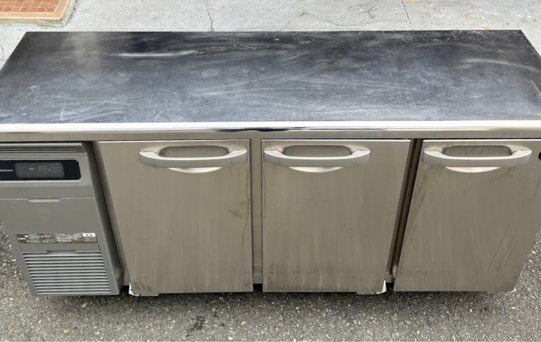 【動確済み】2019年 ホシザキ 業務用台下冷蔵庫 RT-150MTCG 大阪