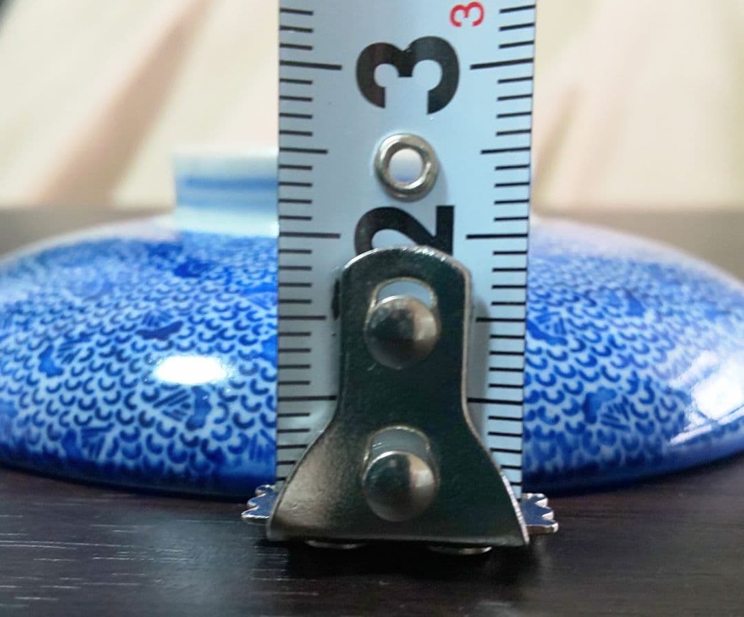 伊万里焼 明治時代 染付 微塵唐草 松竹梅 蓋付茶碗 ５客セット