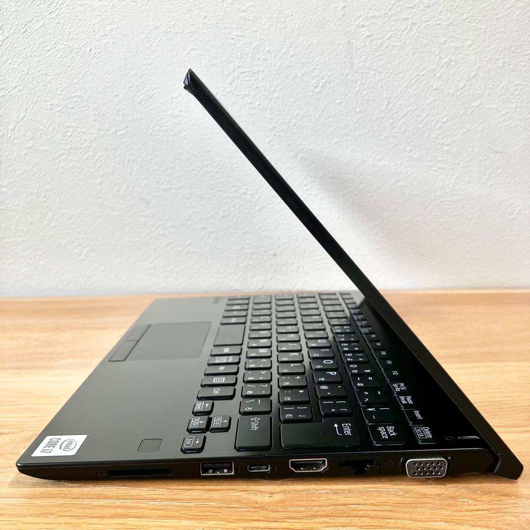 VAIO 第10世代 16GB SSD256GB 軽量ノートパソコン