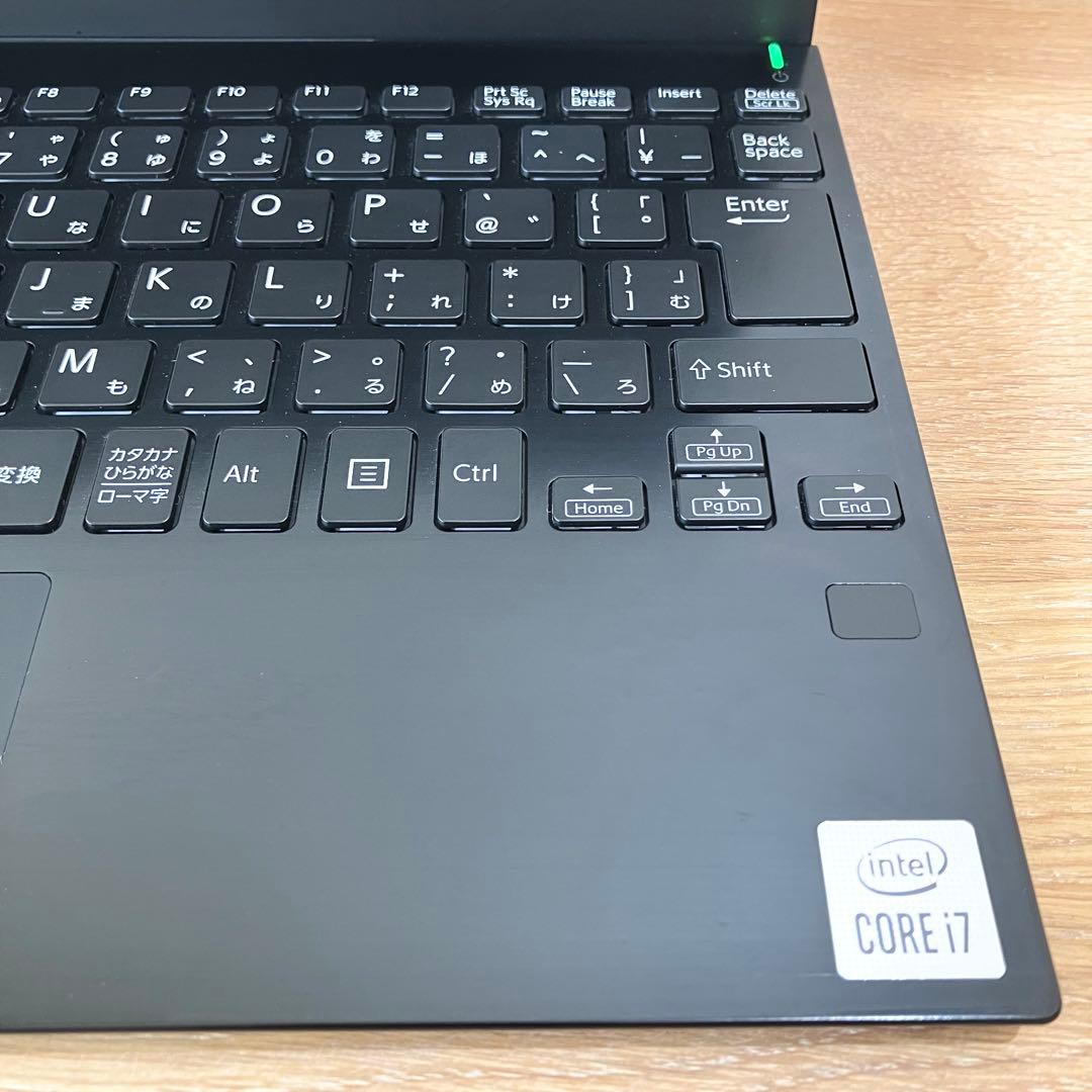VAIO 第10世代 16GB SSD256GB 軽量ノートパソコン