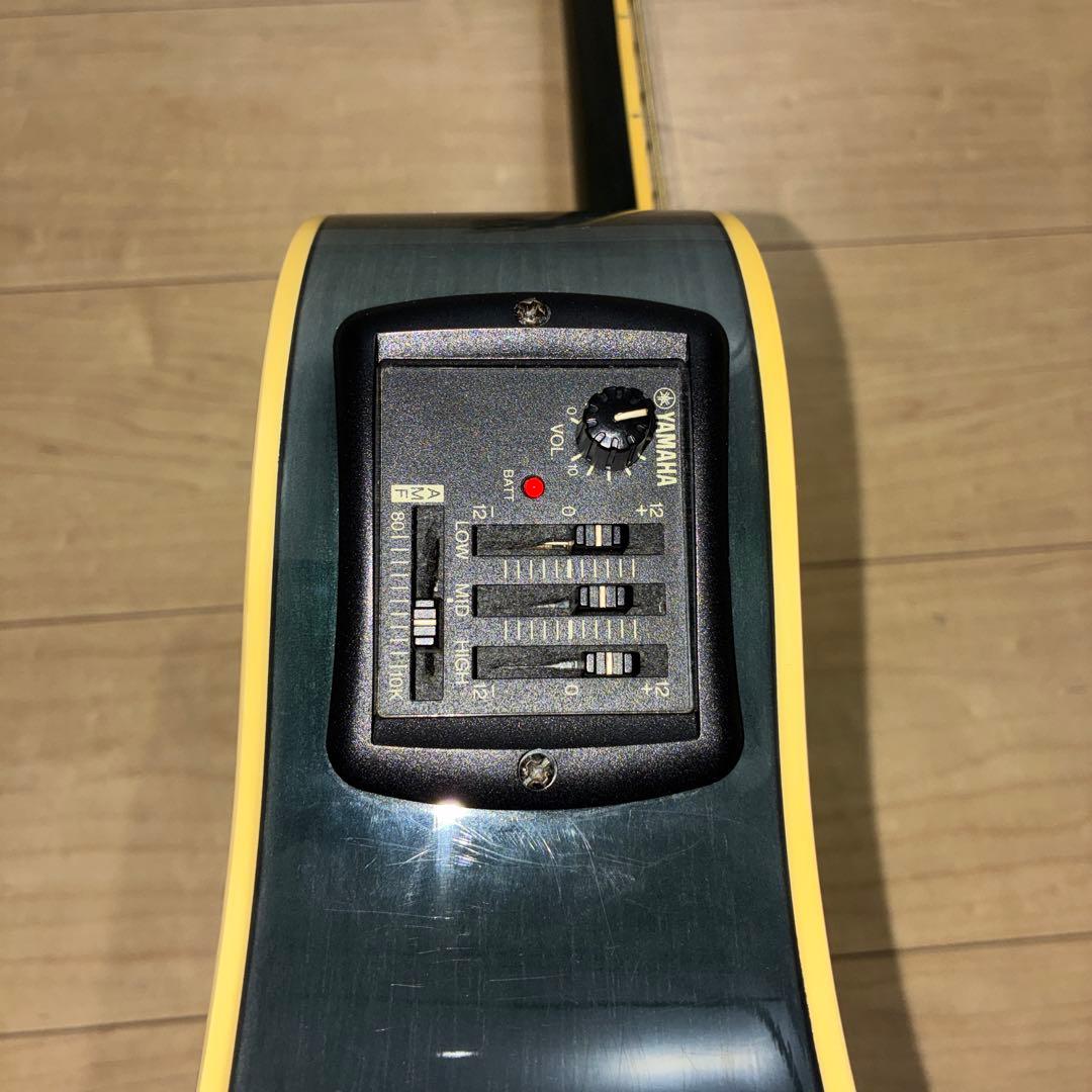 美品　希少　高級エレアコギターYAMAHA APX-7Aトップ単板