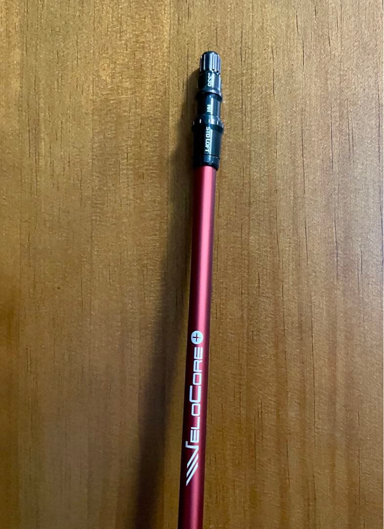 24ベンタスレッド 6S ベロコア テーラーメイド カスタムシャフト TMC