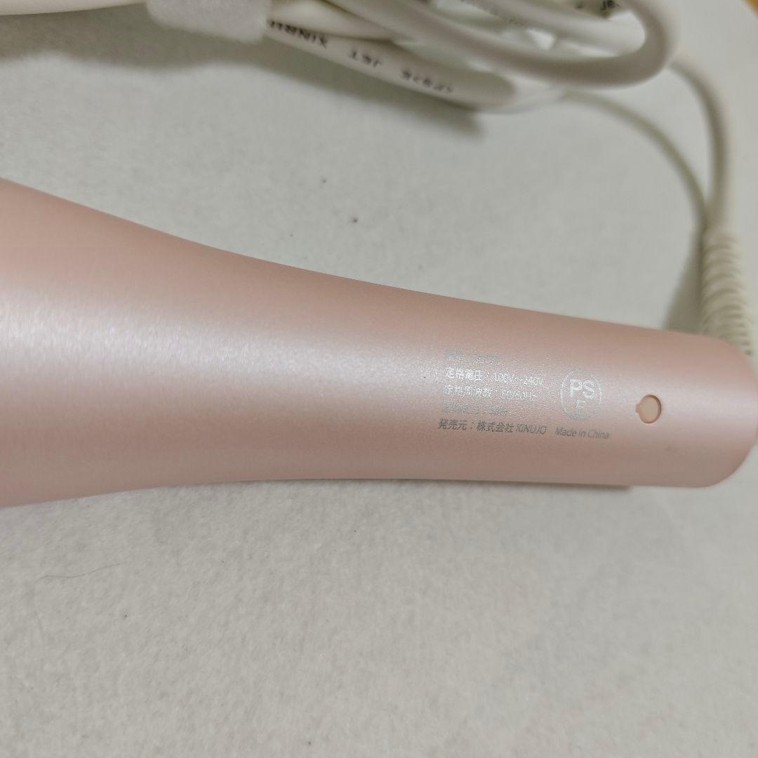 【美品】絹女 キヌジョ シルクプレート 自動巻き カールアイロン SCS024