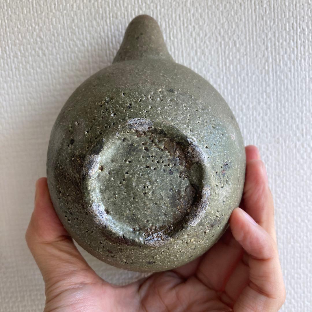 人気作家　小野哲平　唐津　片口　湯冷し　中国茶　煎茶道具