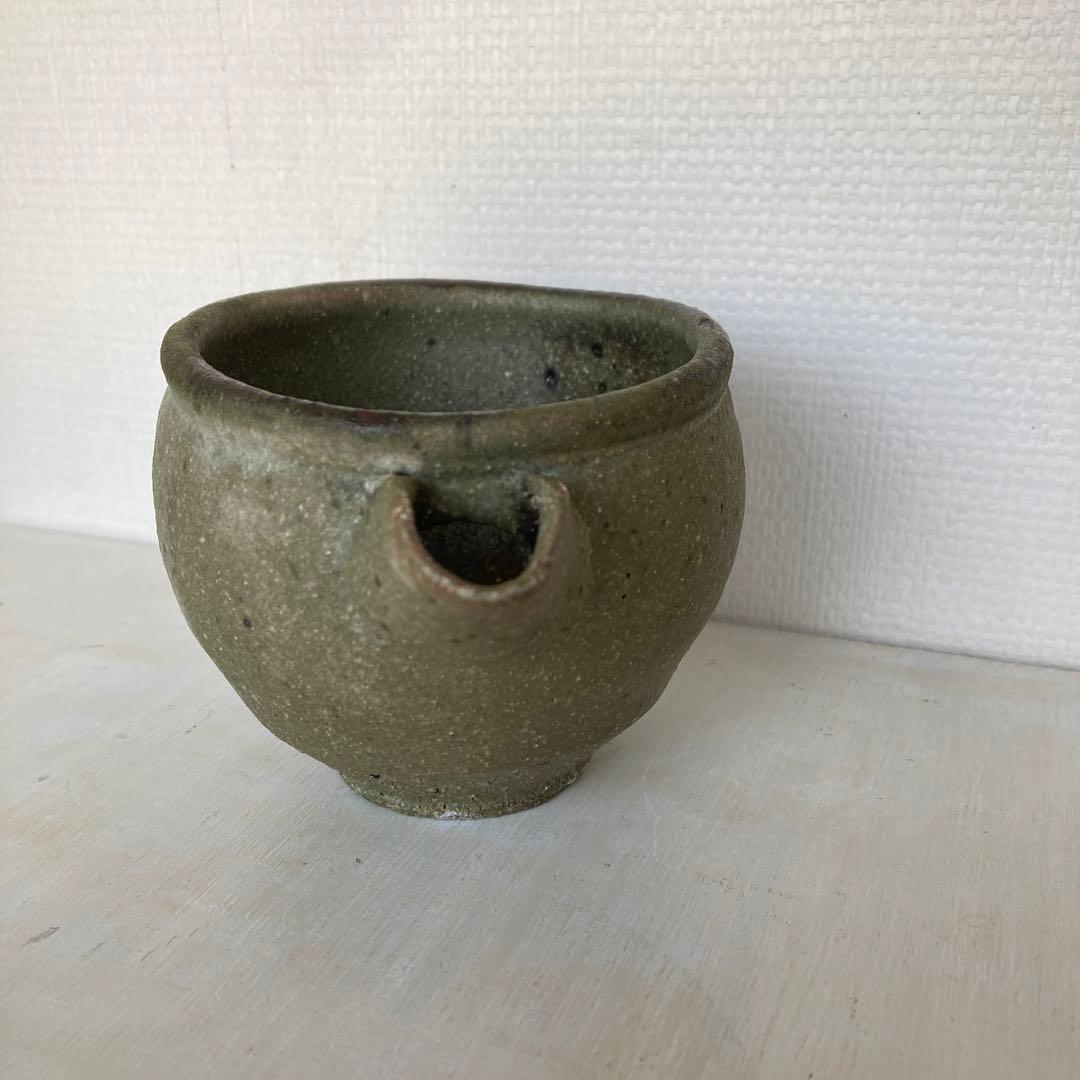 人気作家　小野哲平　唐津　片口　湯冷し　中国茶　煎茶道具