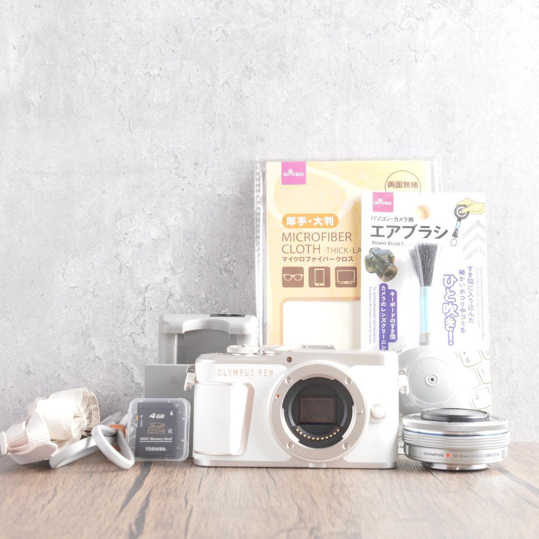 ✨ショット数1232回で超美品✨OLYMPUS PEN E-PL10　773-1