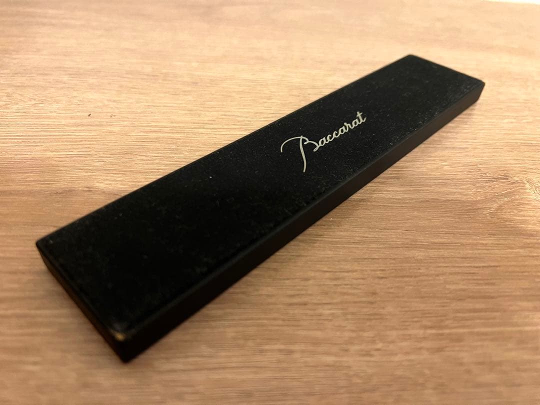 Baccarat バカラ ラランヌ　フィッシュ　魚　カマス　箱付　フィギュリン