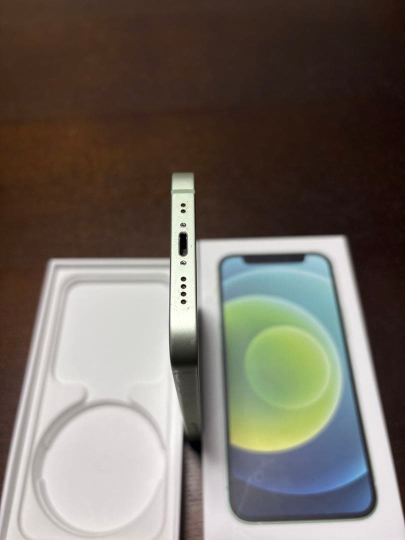 Apple iPhone 12 mini グリーン 本体 SIMフリー