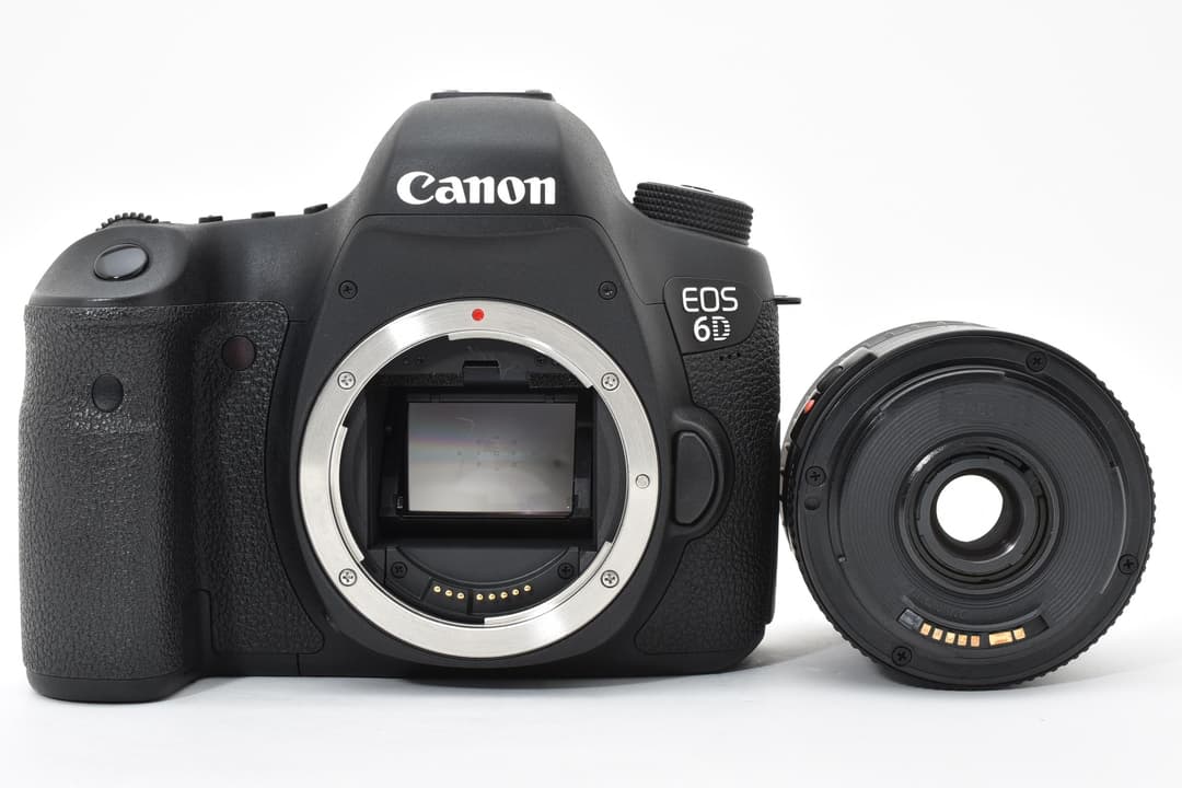 美品 Canon EOS 6D 標準～中望遠レンズ #9435