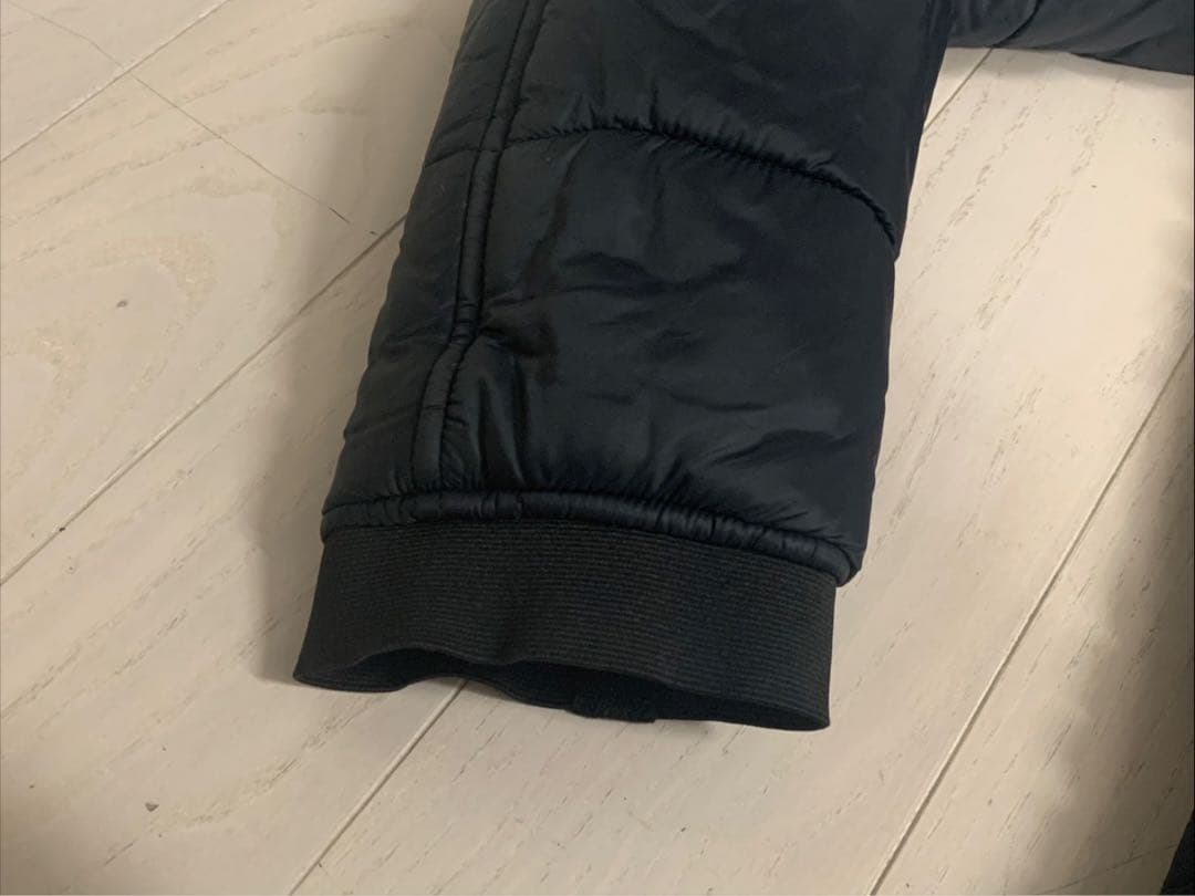 DIESEL 男性用　XL 美品　黒 キルティング ダウンジャケット