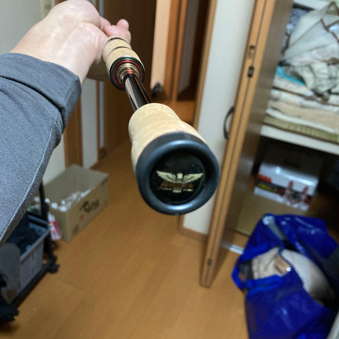 美品！ゴールデンウィング GW64SLP+J 現行モデルフェンウィックティムコ