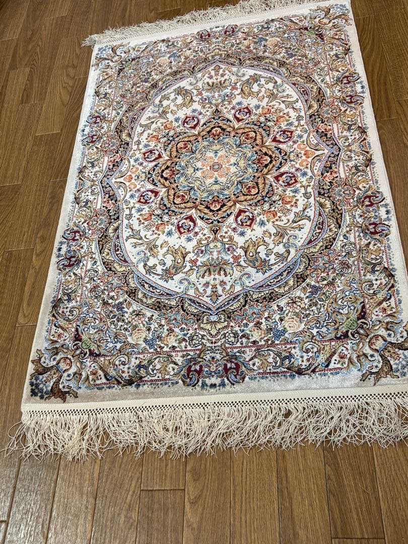 モリヨシ ラグ 絨毯 QUM クム 60×90cm トルコ製