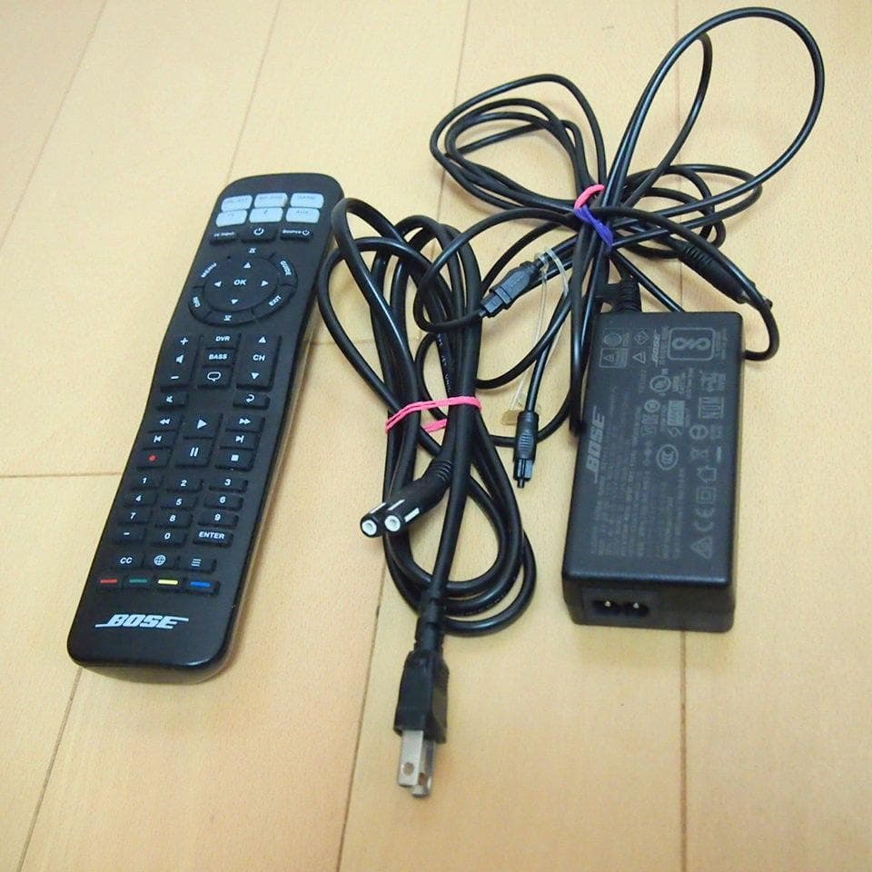 BOSE Solo 5 TV サウンドバー 動作確認済み リモコン付属