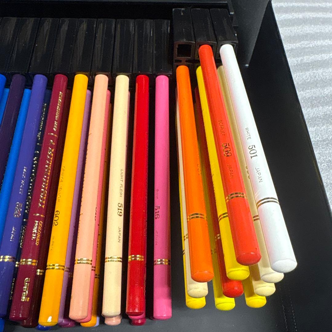 三菱　100色　色鉛筆　【訳あり】