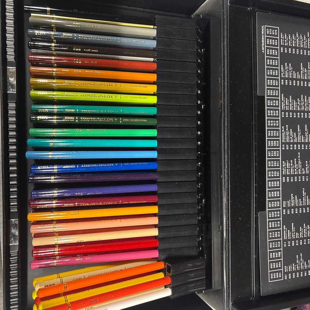 三菱　100色　色鉛筆　【訳あり】