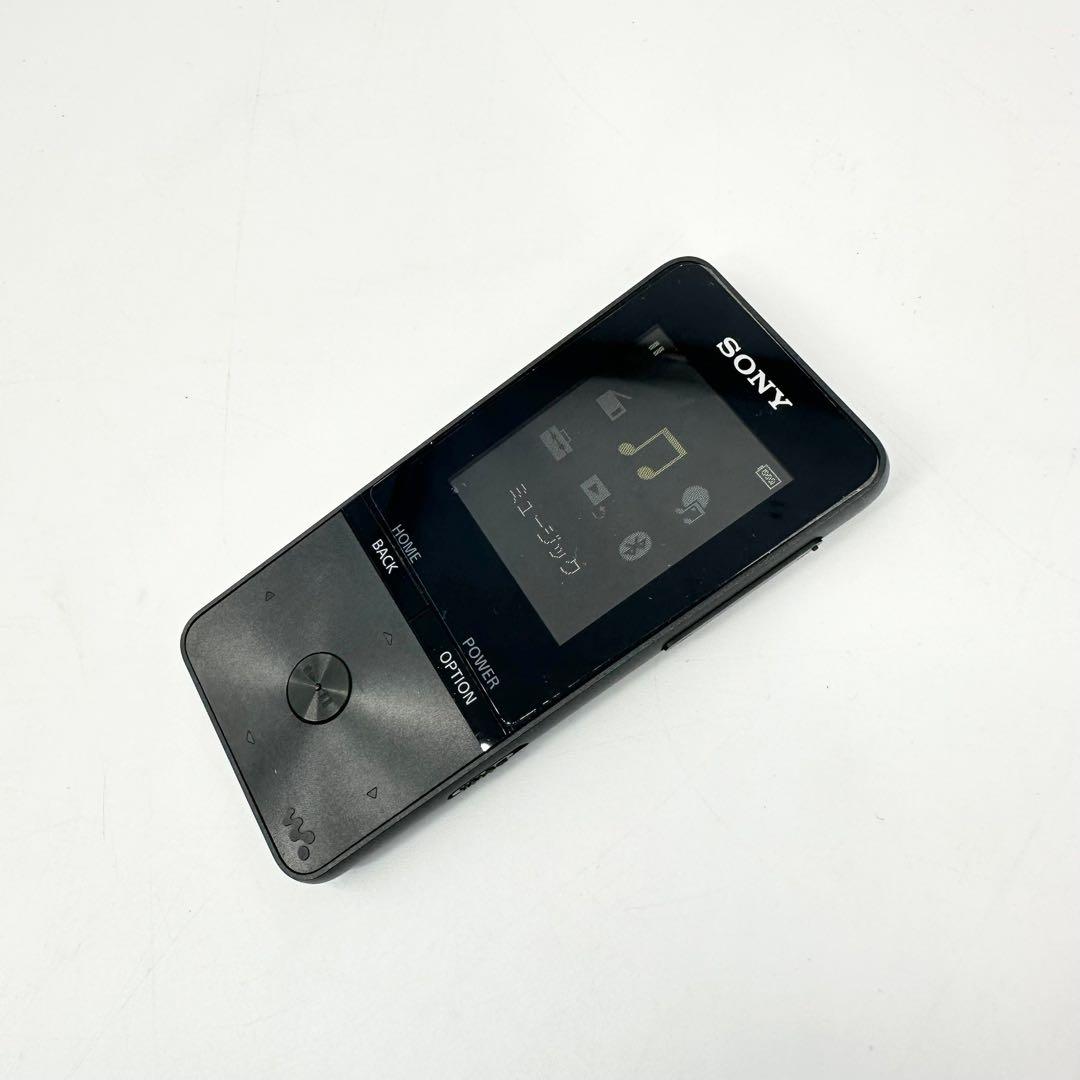 SONY ウォークマン NW-S315K ブラック　B ソニー