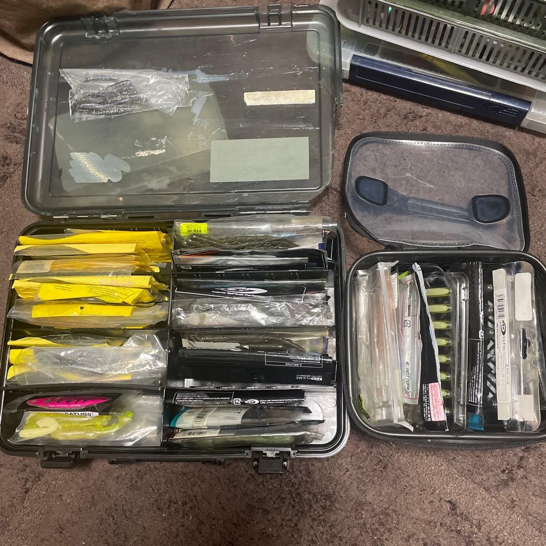 け*じ様 ブラックバス釣り用ルアー、ワームまとめ売り