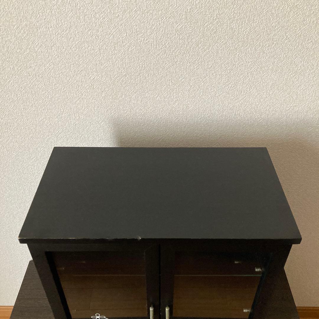 ディズニー マグネット式キャビネット アクセサリーケース付き