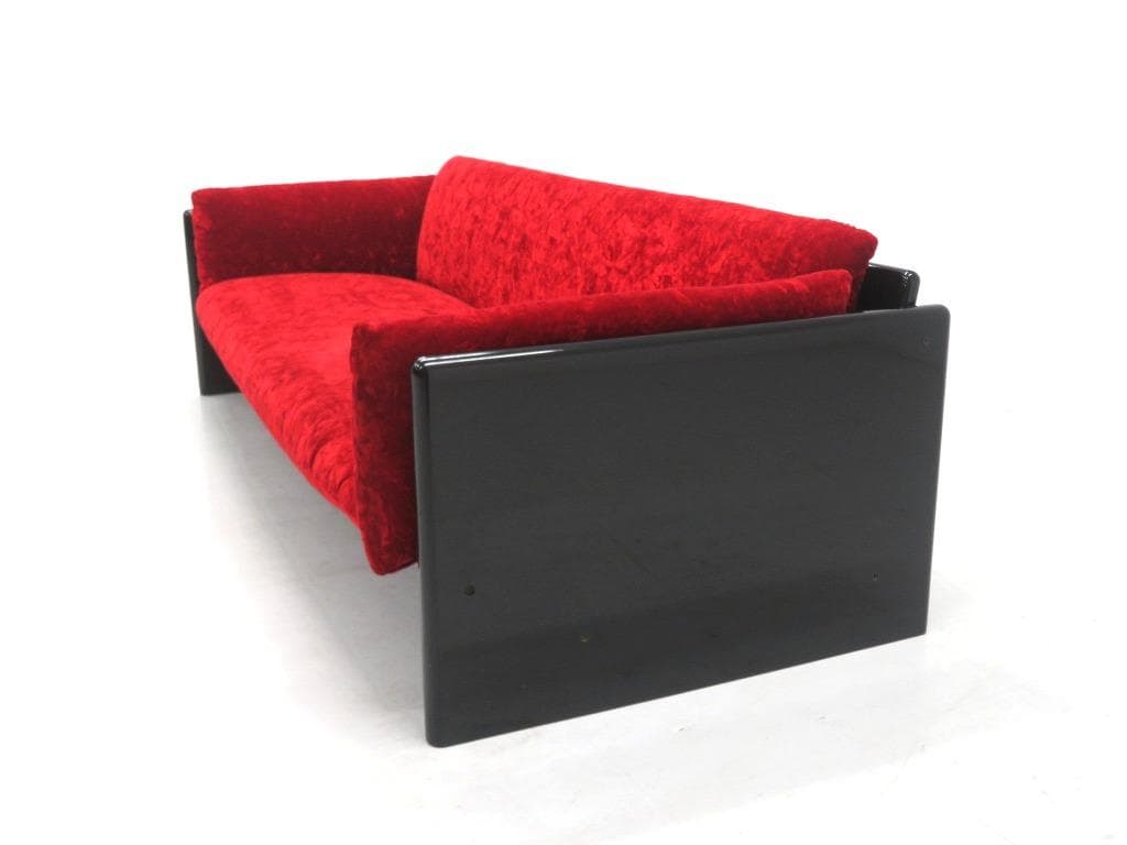 ビンテージ　シモン　ガヴィーナ　3人掛けソファ　ポストモダンソットサス倉俣史朗