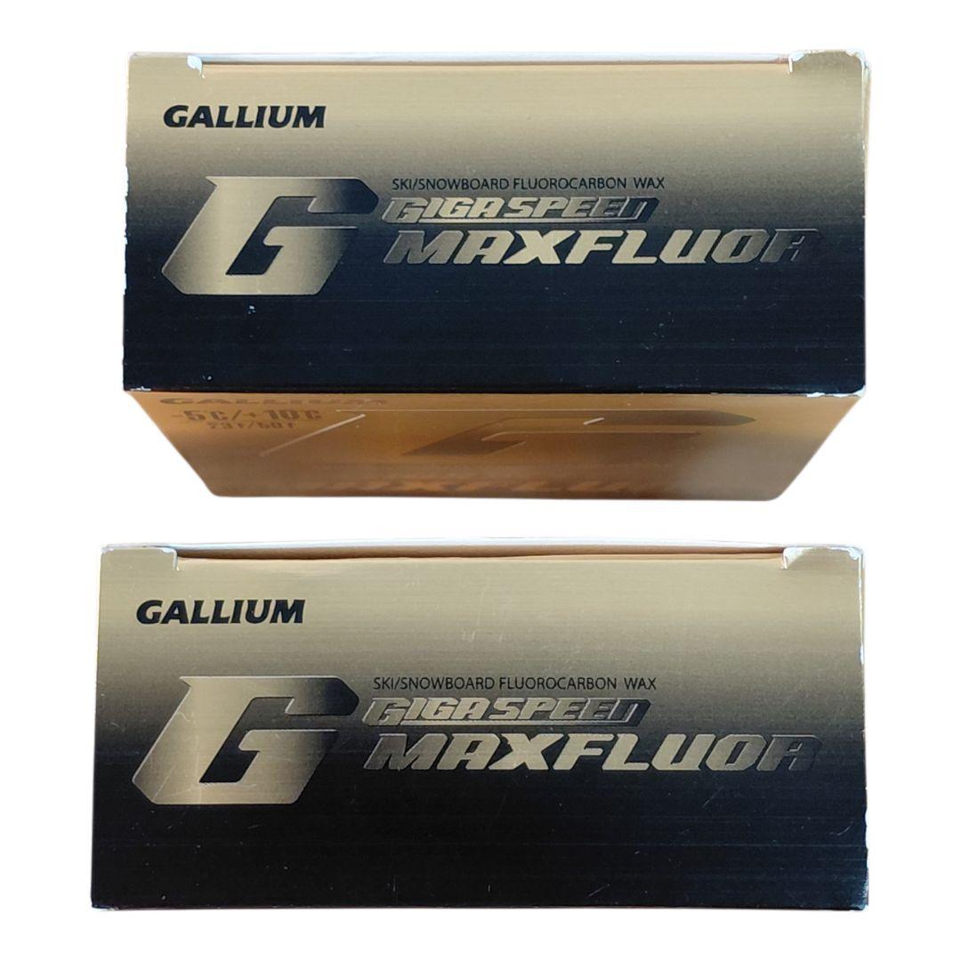 【未使用】ガリウム　GIGA SPEED スキー、スノーボード用高級ワックス