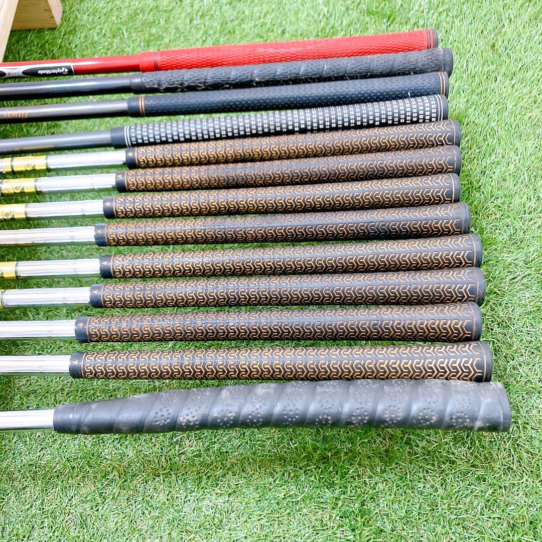 H11.テーラーメイド　初心者オススメ　メンズセット　ゴルフクラブ　13本右利き