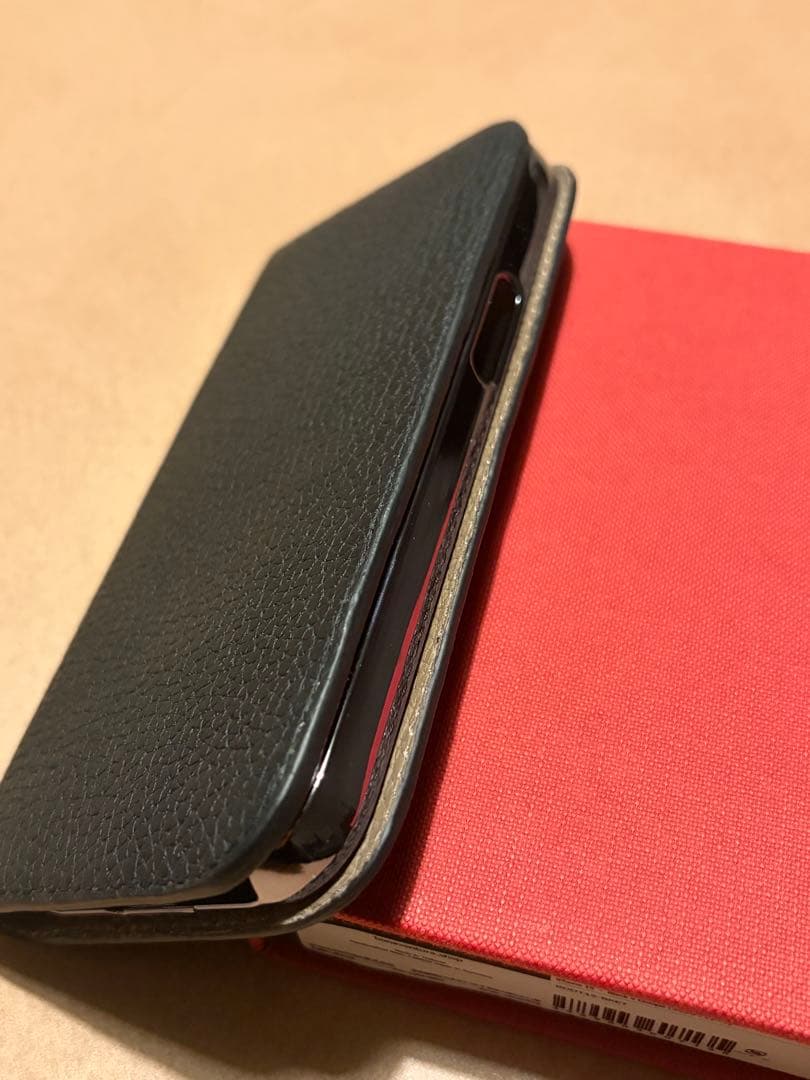 【正規メンテナンス済み】ボナベンチュラiPhone15 本革ケース