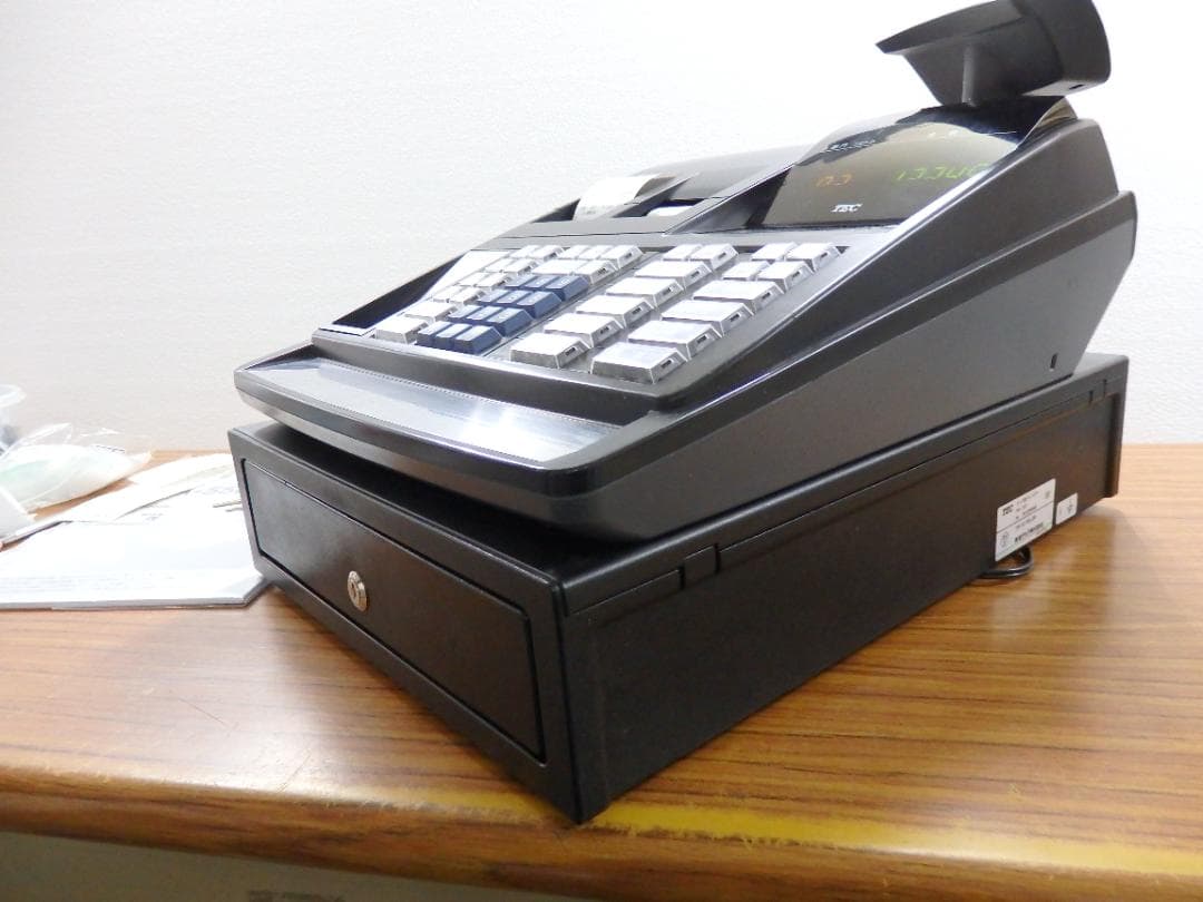 39221 設定無料 MA-550 東芝テック レジスター 軽減税率対応