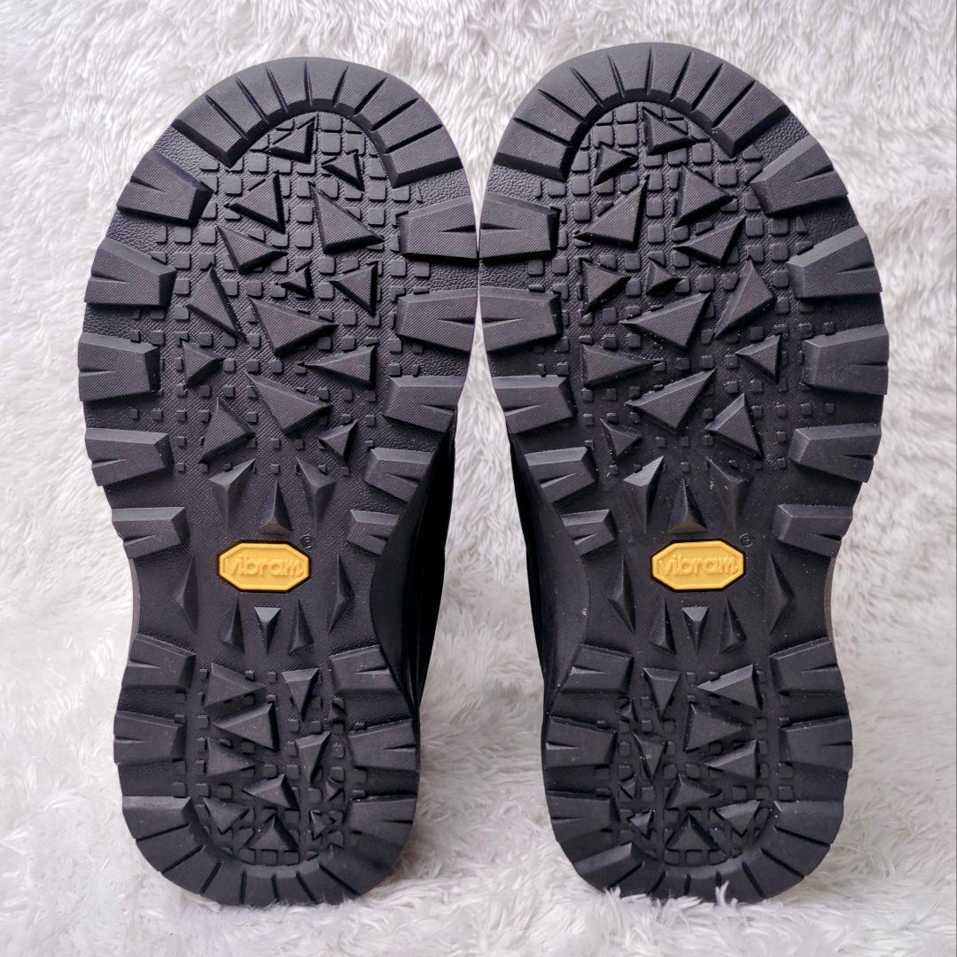 THE NORTH FACE NF52280ブラック スノーブーツ Vibram
