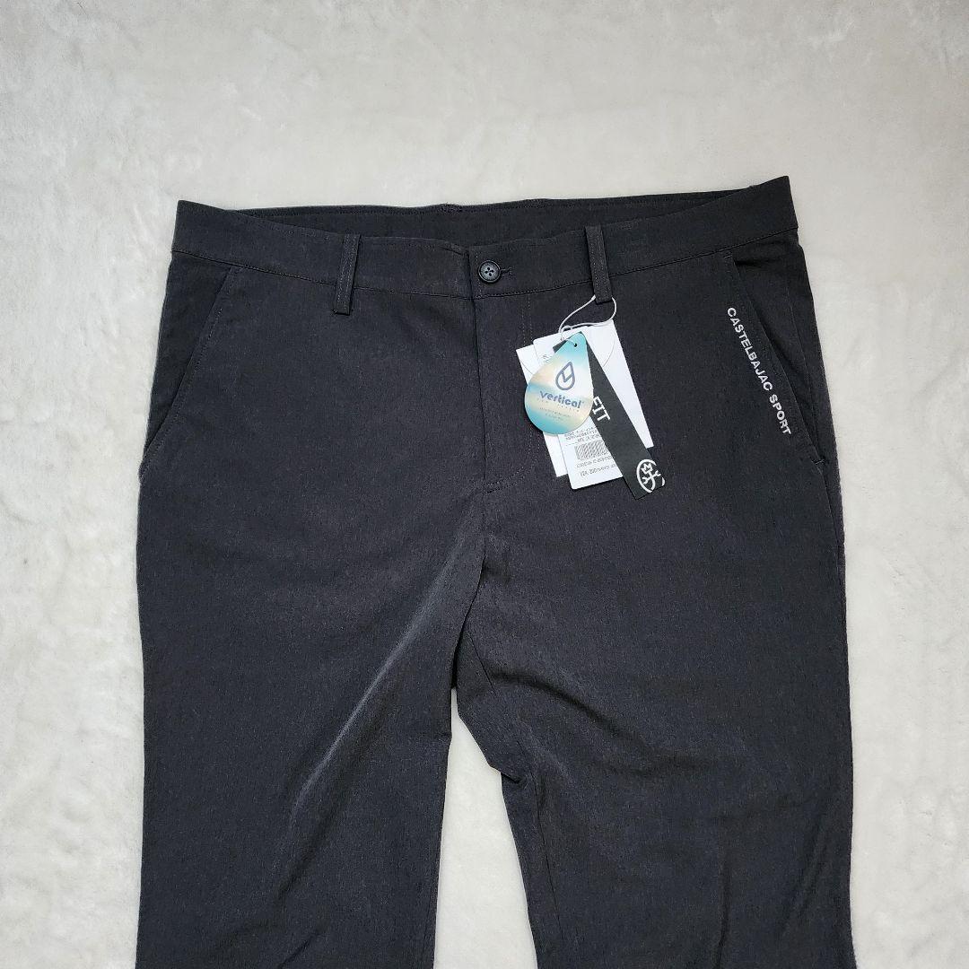 【新品】CASTELBAJAC ゴルフ スポーツ パンツ スラックス ロゴ XL