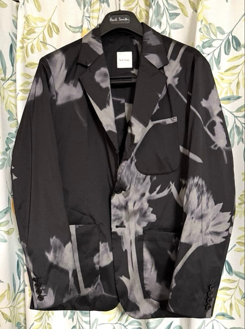 【新品未使用】ポールスミス 20ss SCREEN FLORAL セットアップ