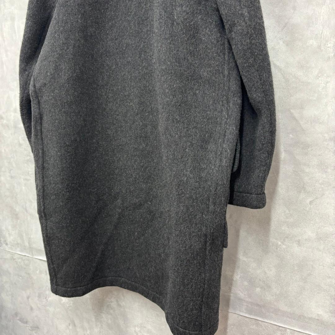 groverall england製　ダッフルコート ダークグレー N280