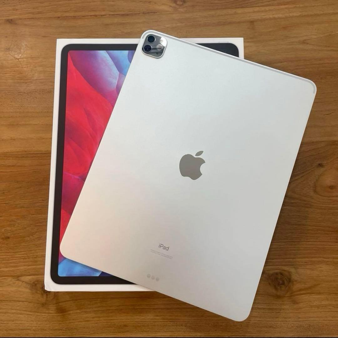 iPad Pro (第4世代) 12.9インチ 256GB シルバー WiーFi
