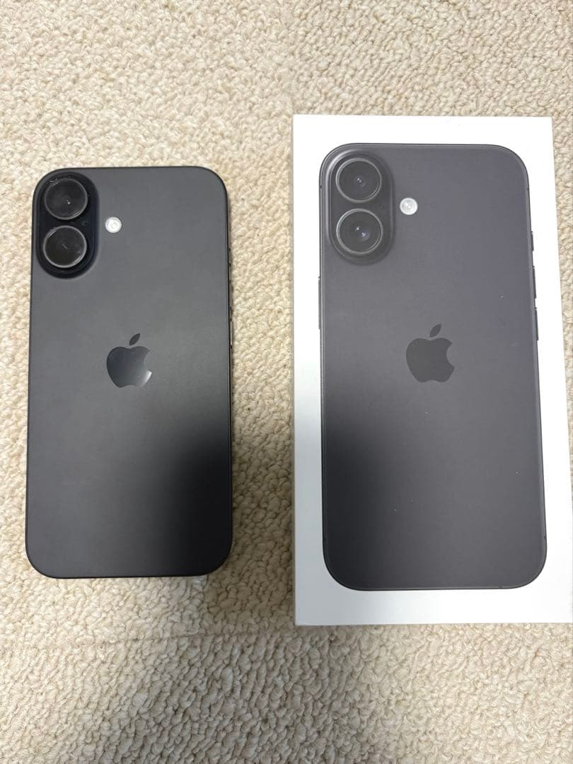 【新品未開封】iPhone16 Pro 256GB AppleCare付