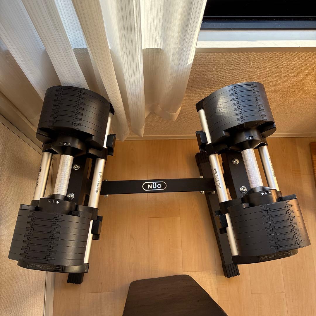NUO FLEXBELL フレックスベル 32kg 2kg刻み セット購入①