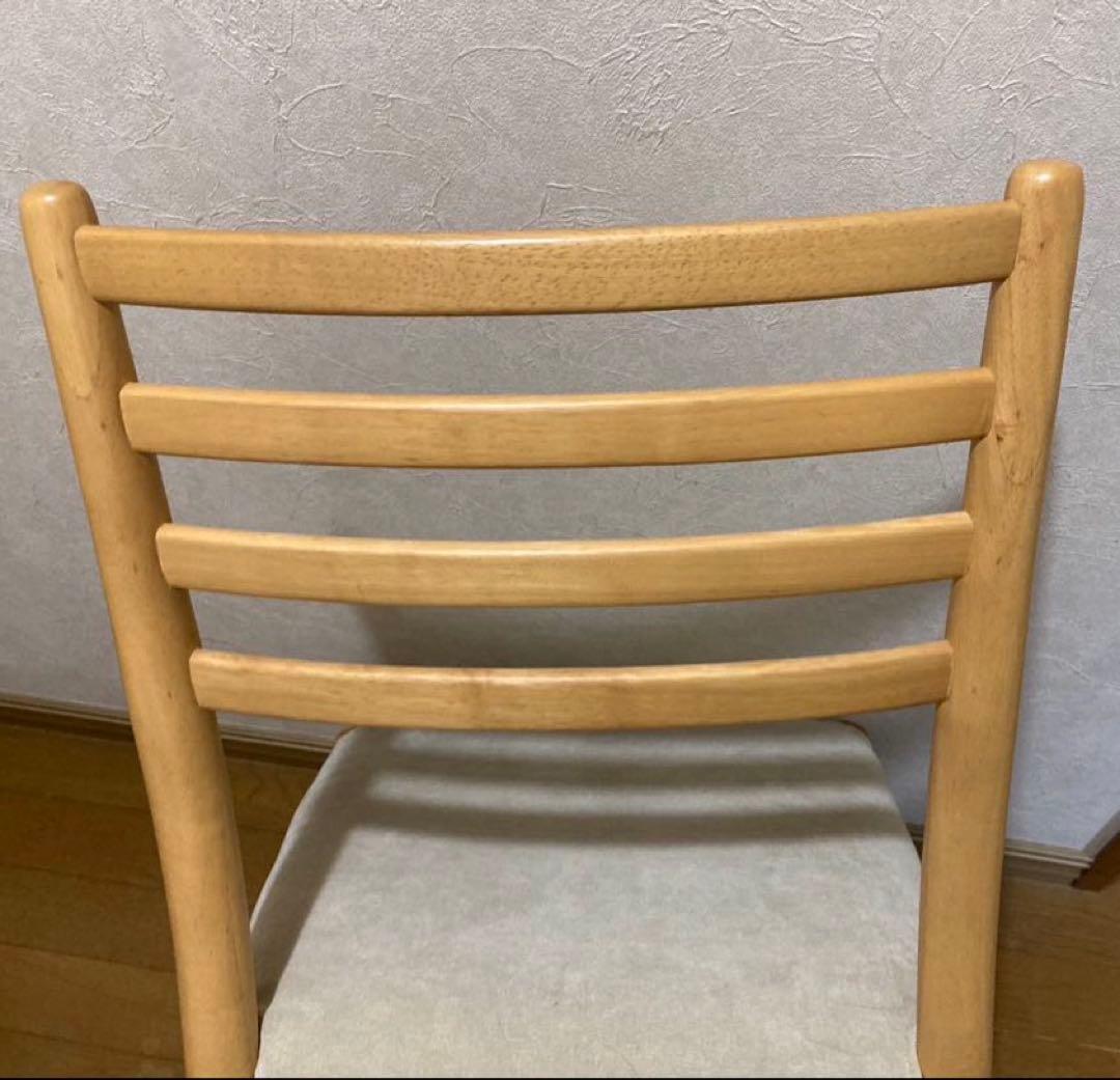 天然木　ベルメゾン　ダイニングチェア 一脚