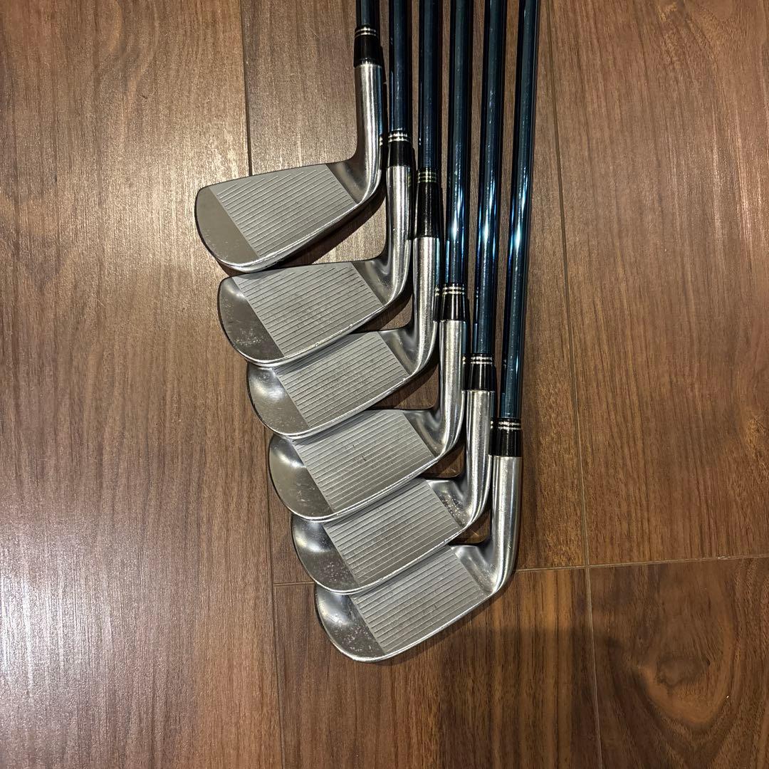 Callaway RAZR X ＦＯＲＧＥＤアイアンセット 6本