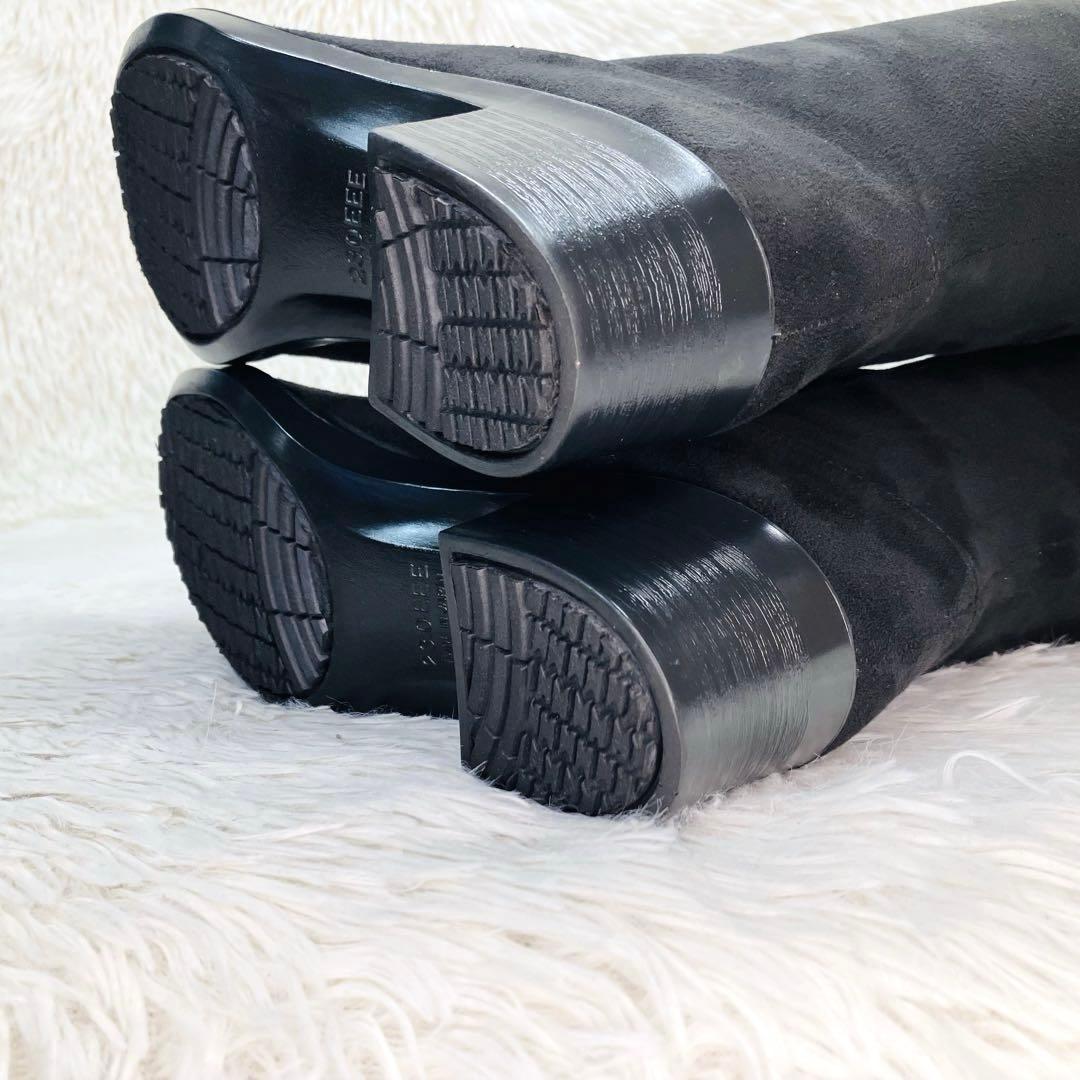 【未使用級】TOPDRY 23㌢フルジップ　ゴアテックス　スクエアロングブーツ