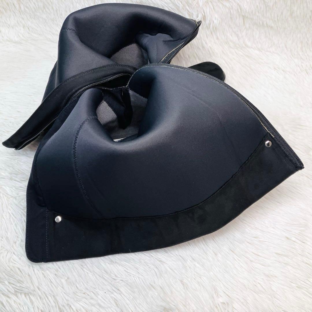 【未使用級】TOPDRY 23㌢フルジップ　ゴアテックス　スクエアロングブーツ