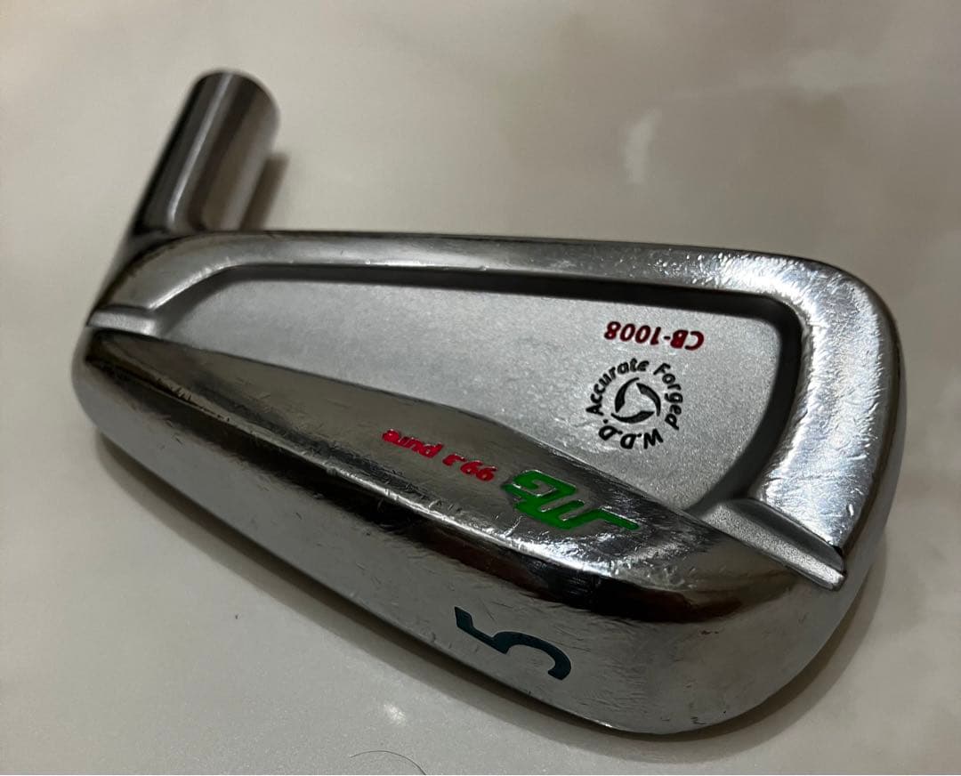 【激レア】三浦技研 MIURA CB 1008 純鉄アイアン　5番ヘッド　名器