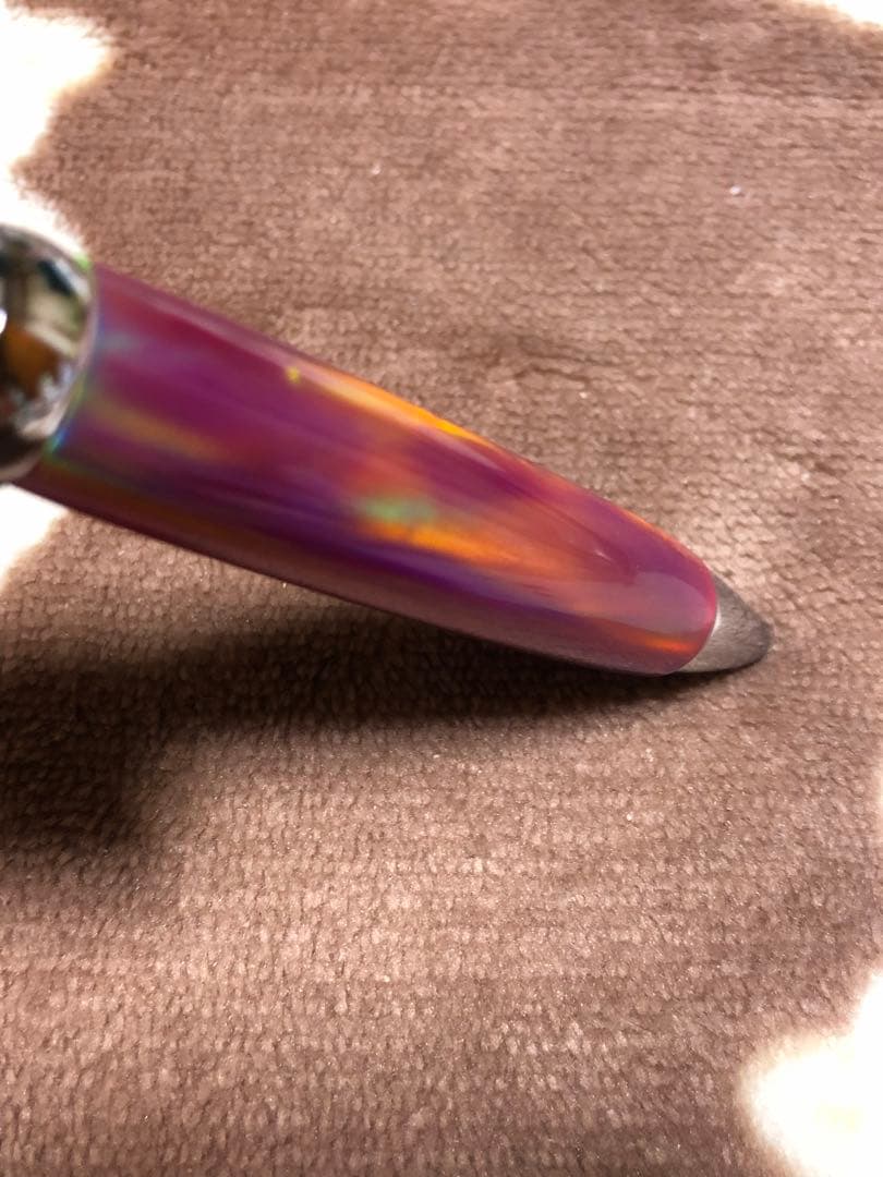 家猫亭ピュアモルト多機能ペン3&1（ハイブリッドオパール）No.4