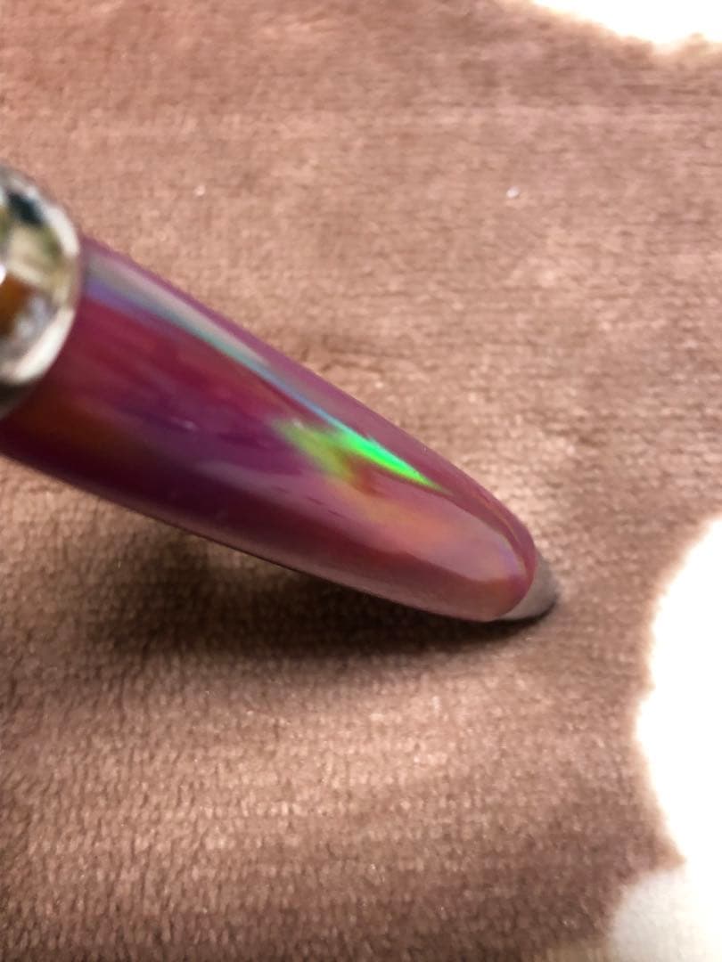 家猫亭ピュアモルト多機能ペン3&1（ハイブリッドオパール）No.4