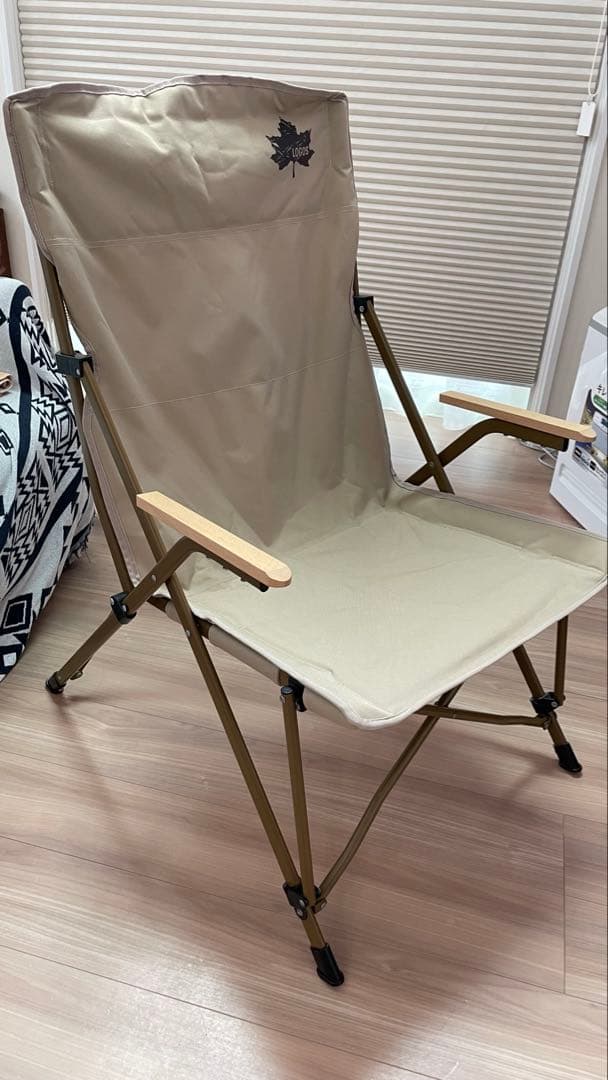 ロゴスTradcanvas ダイニングマスターチェア&フリースチェアカバー