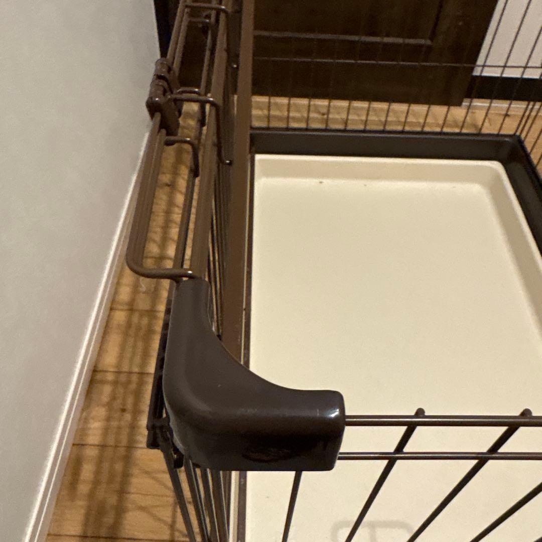 Richell リッチェル 犬用ゲージ ペットサークル 小中型犬用 金属製 人気