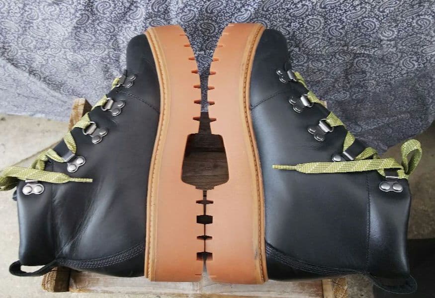 Timberlandティンバーランドマウンテンシューズ7.5W24.5cm