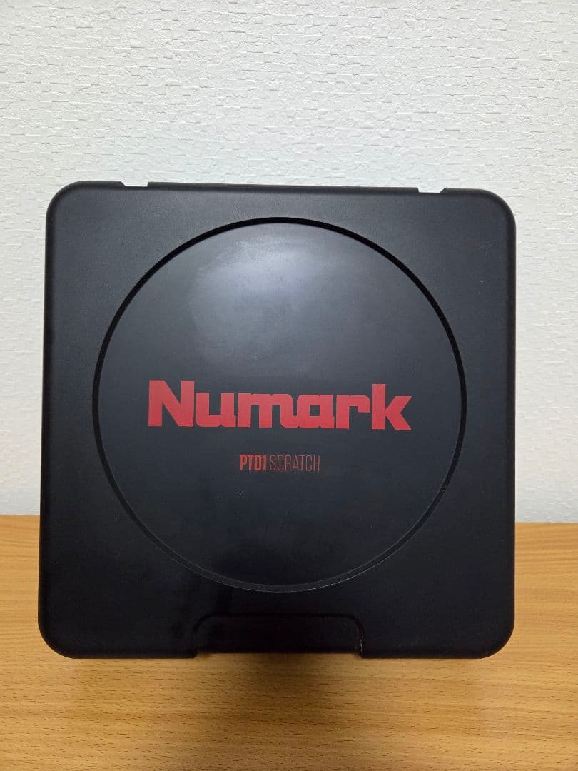 DJ機材 Numark PT-01 Scratch